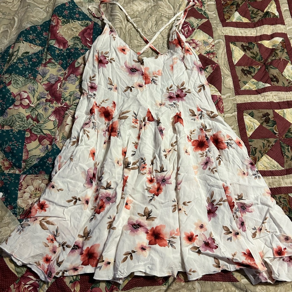 Floral dress!